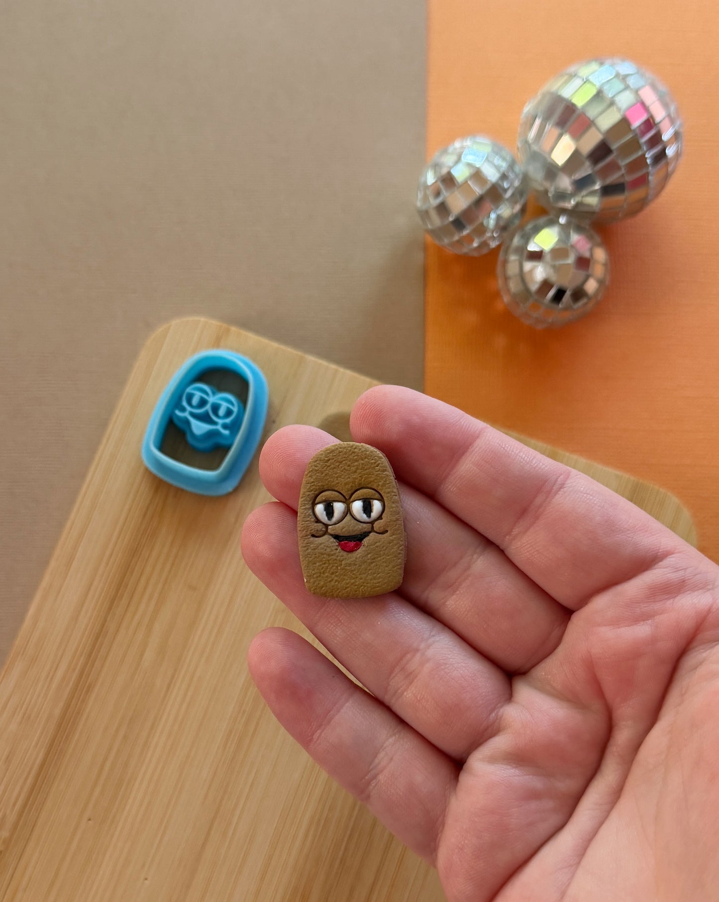 Chicken Nugget Clay Cutter