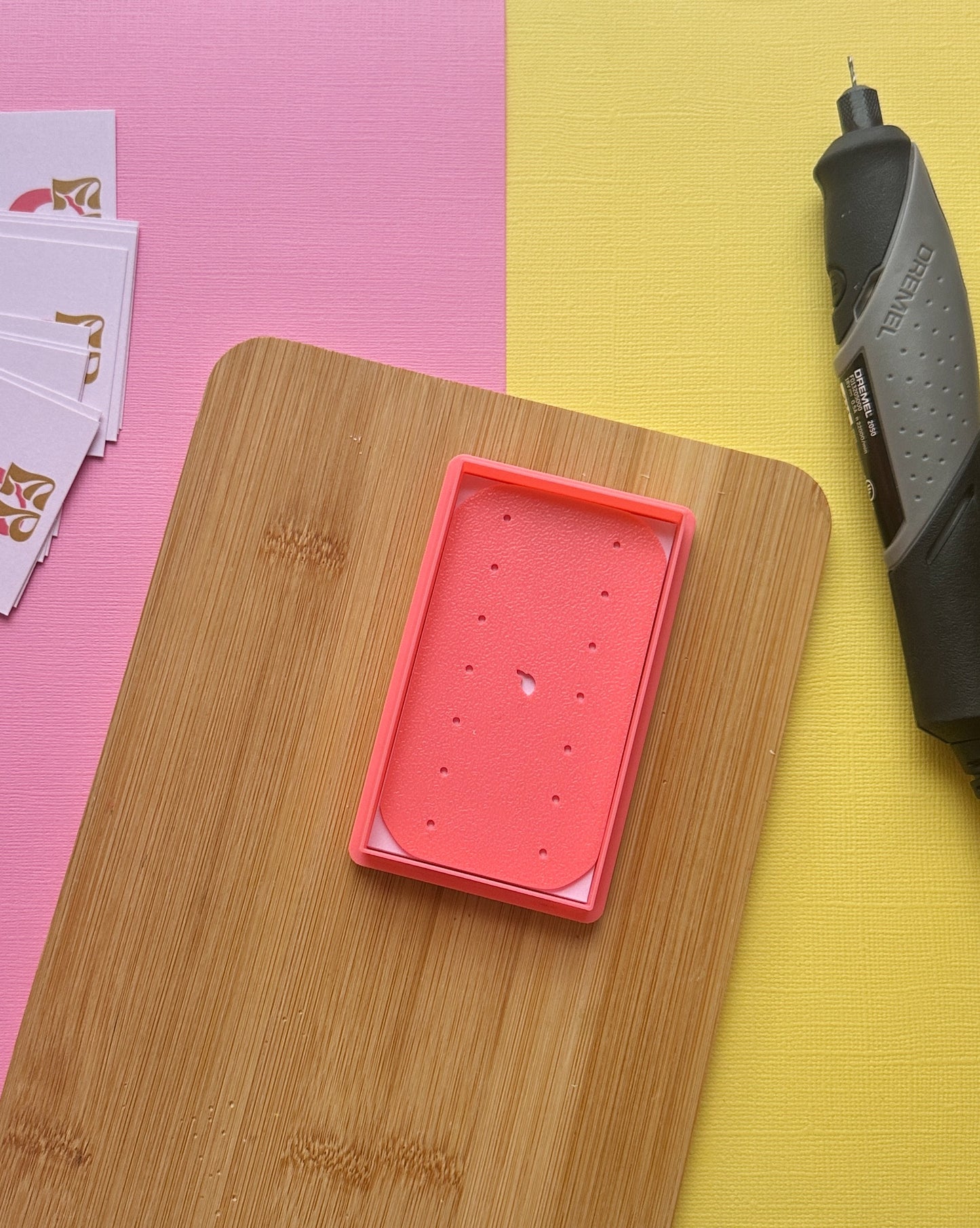 Earring Card Drill Guide