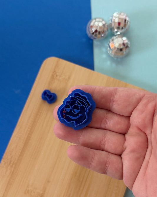 Boo Berry Clay Cutter Set