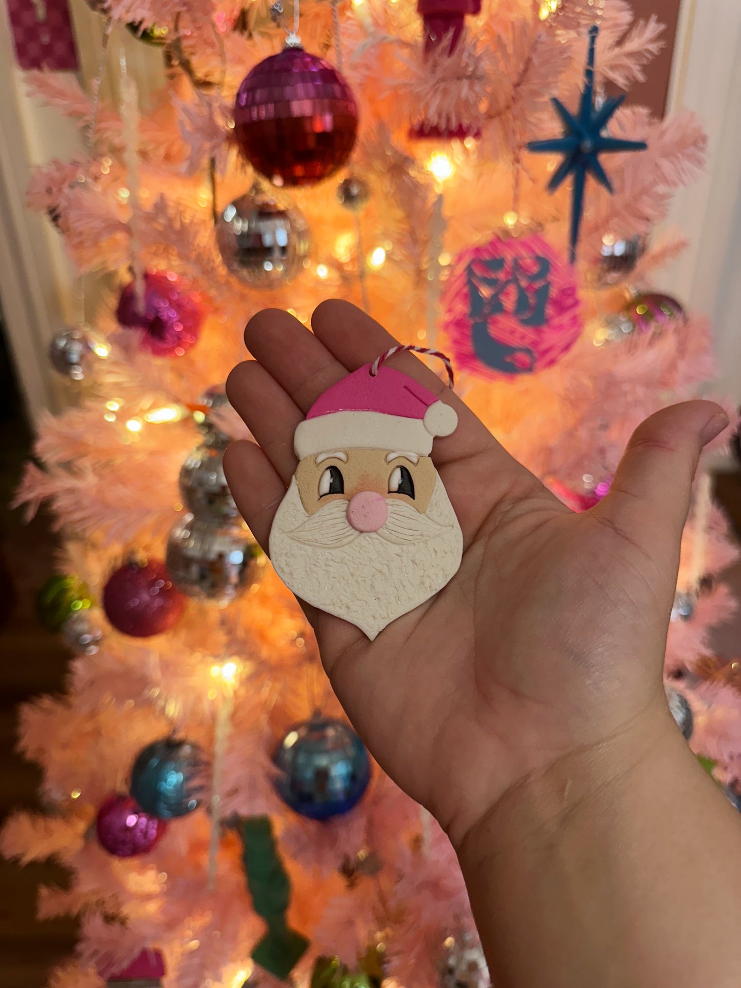 Santa Ornament Clay Cutter