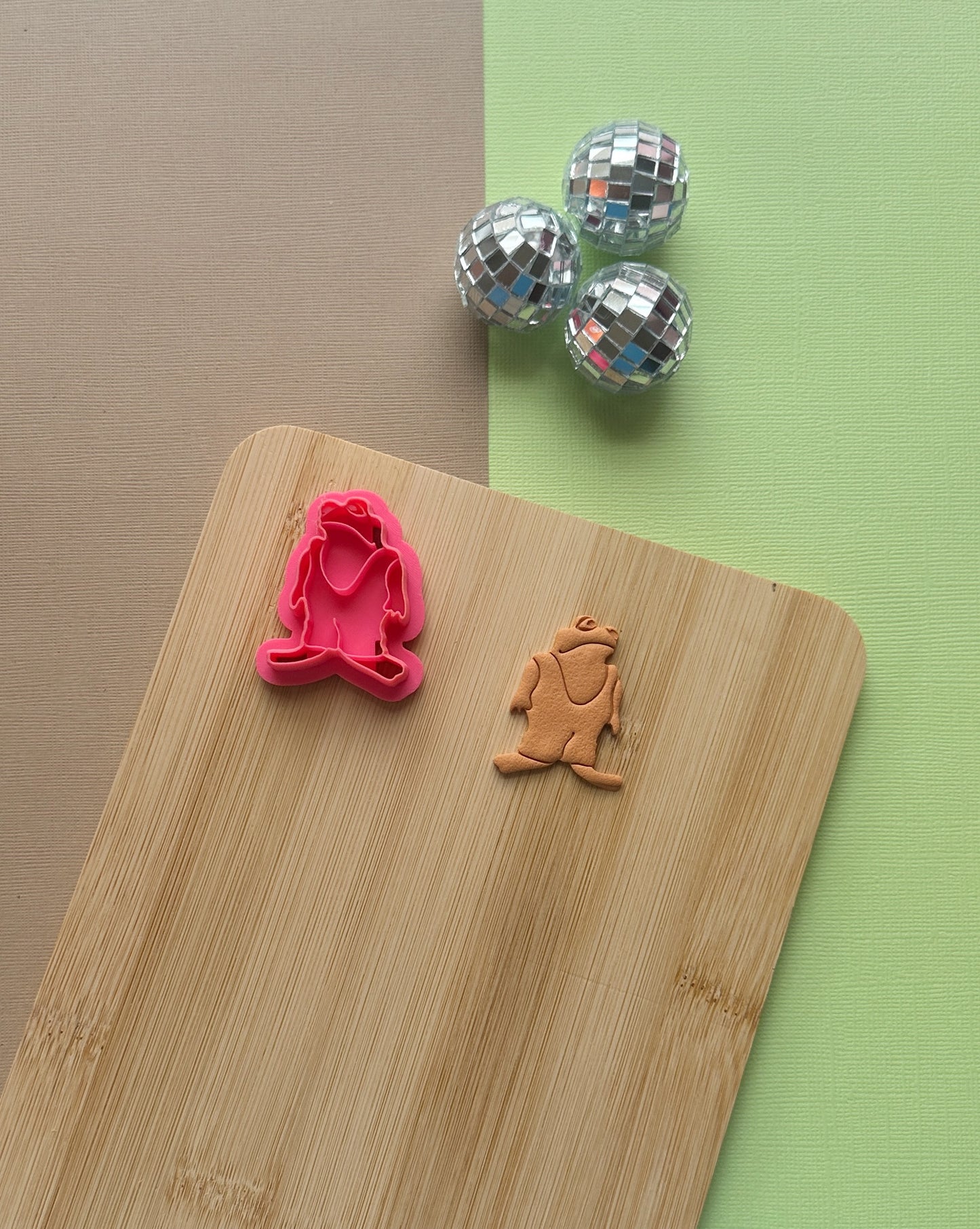 Toad Clay Cutter