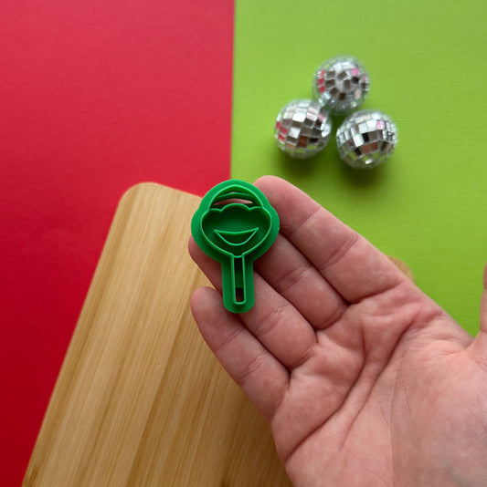 Turtle Popsicle Clay Cutter