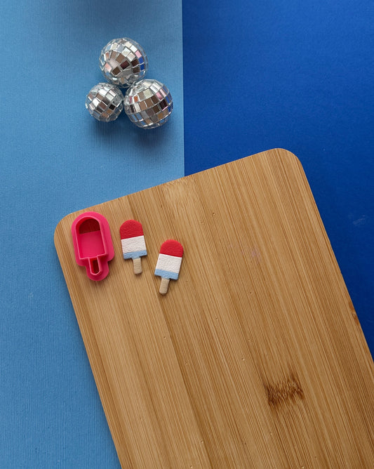 Popsicle Clay Cutter