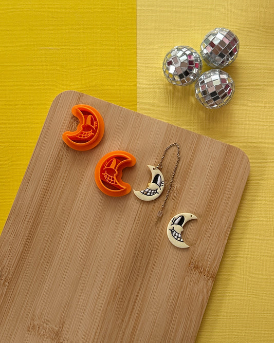 Vintage Moon Clay Cutter Set