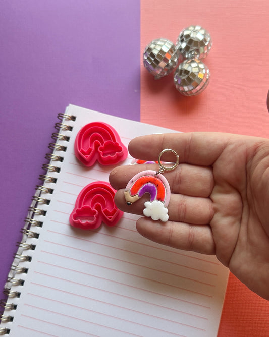 Rainbow Pencil Clay Cutter Set