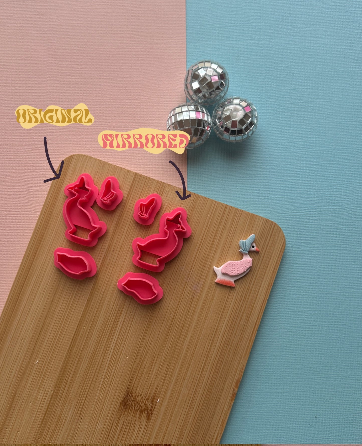 Bonnet Goose Clay Cutter Set