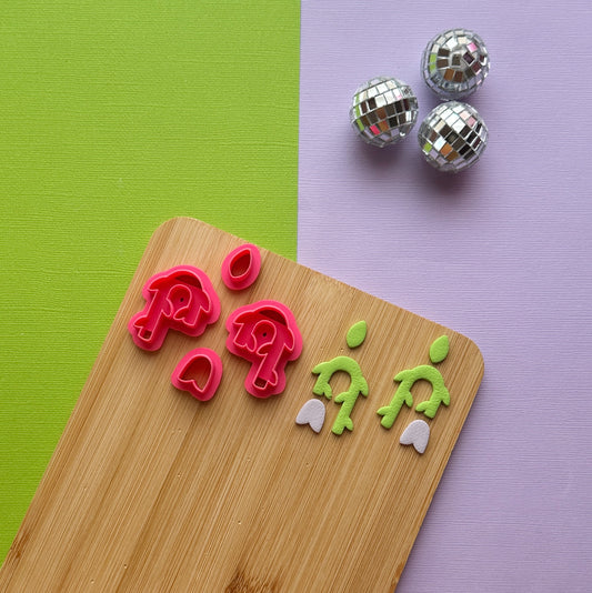 Tulip Arch Clay Cutter Set