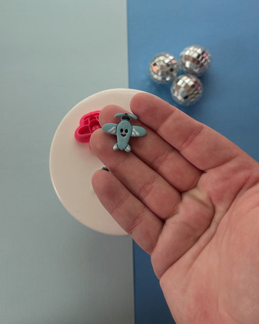 Airplane Misfit Clay Cutter