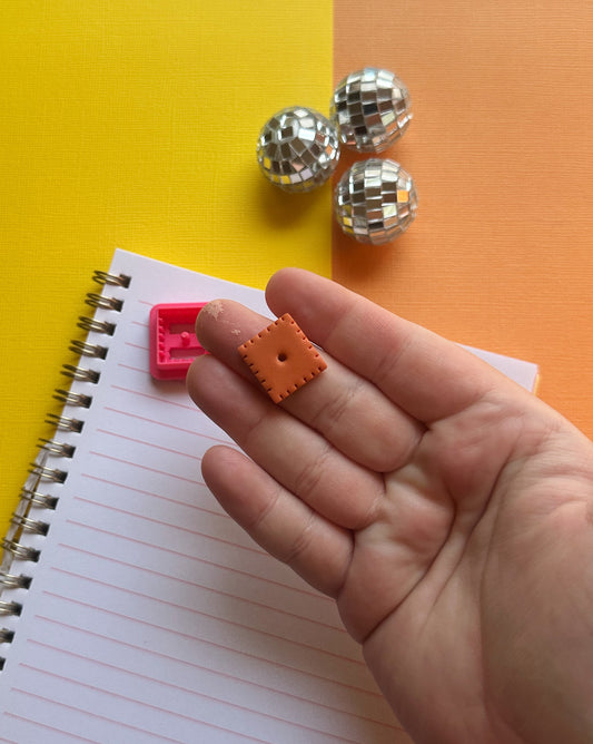 Cheese Cracker Clay Cutter