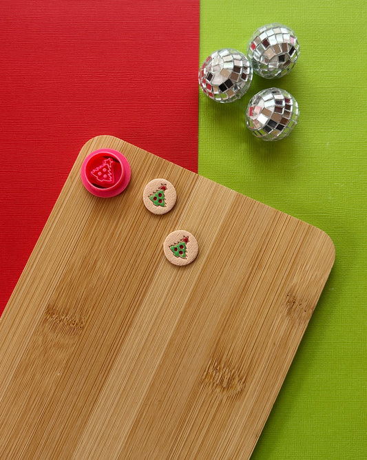 Tree Cookie MINI Clay Cutter