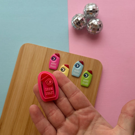 Shampoo Bottle Clay Cutter