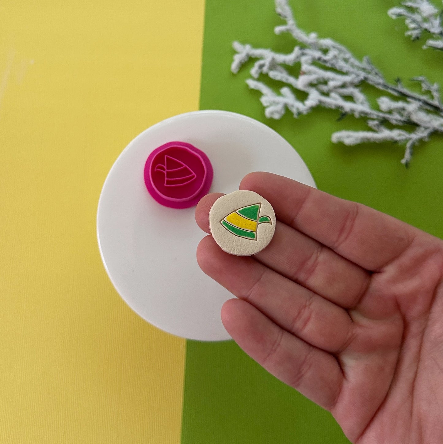 Elf Sugar Cookie Clay Cutter