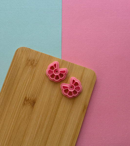 Floral Hoop Clay Cutter Set