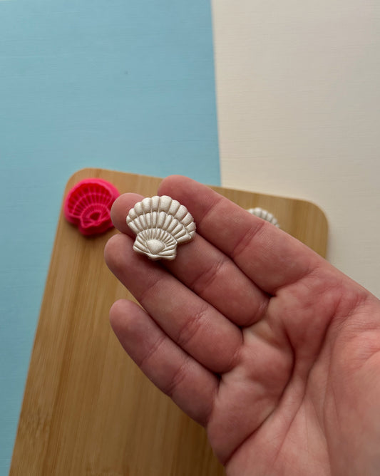Sea Shell Clay Cutter