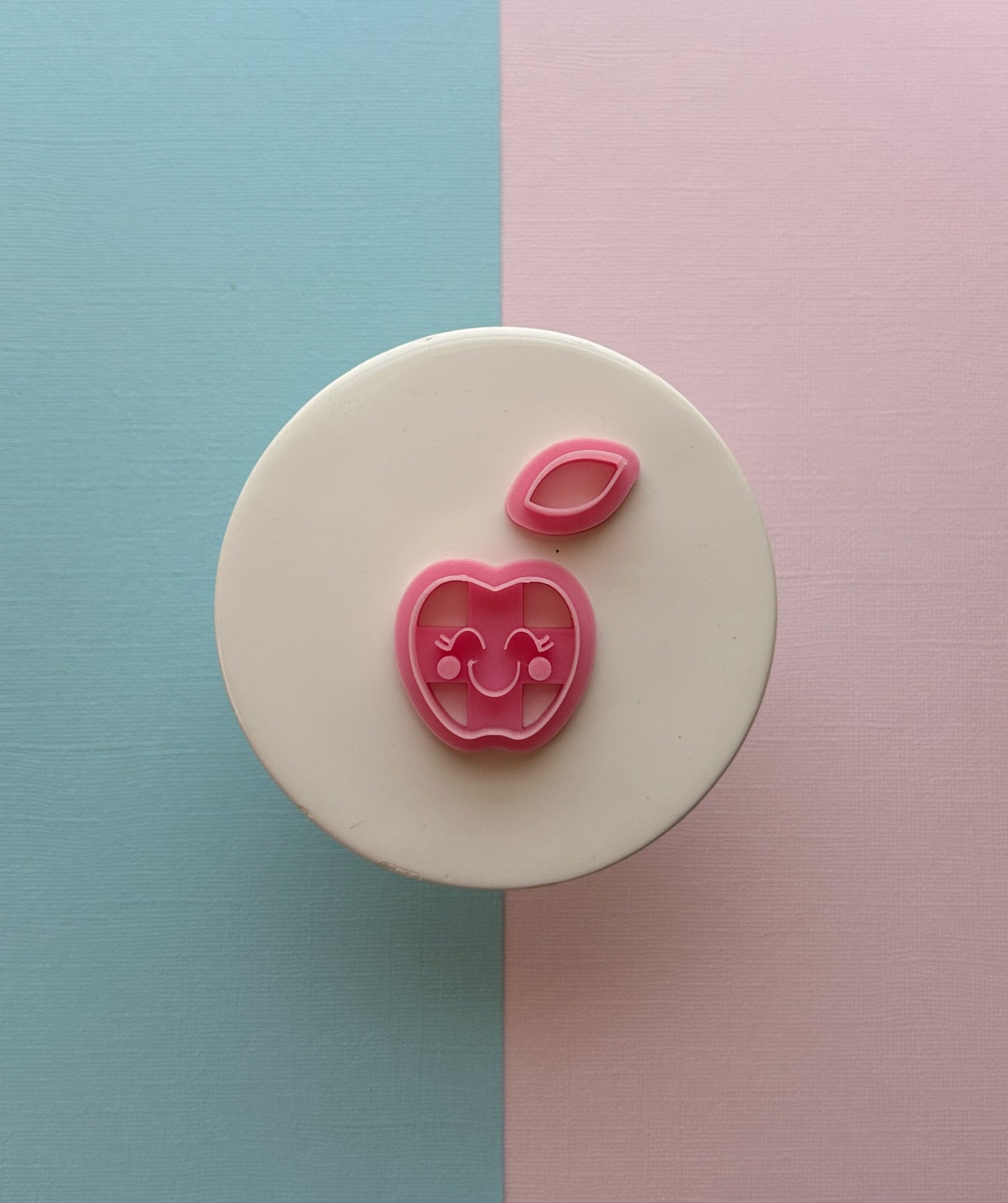 Happy Apple Clay Cutter Set