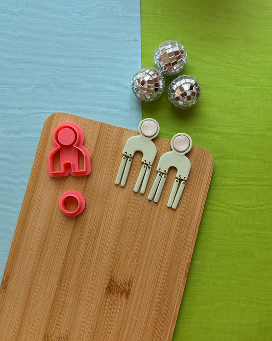 Betty Bezel Clay Cutter Set