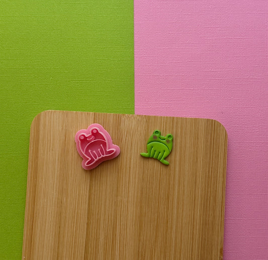 Frog Clay Cutter