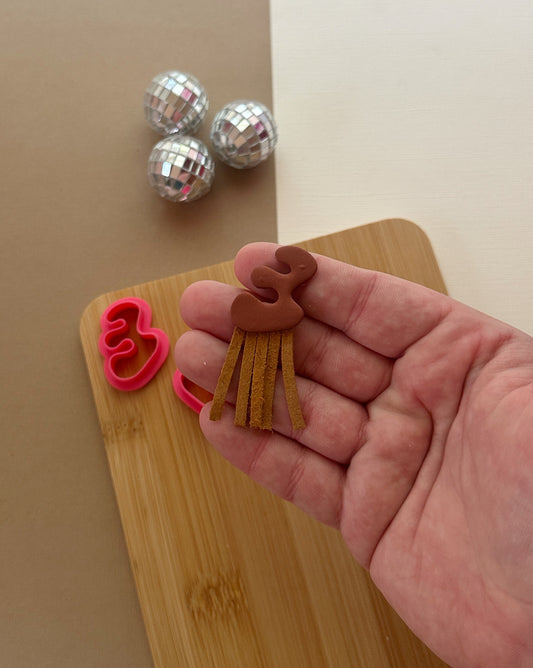 Funky ‘E’ Shape Clay Cutter Set