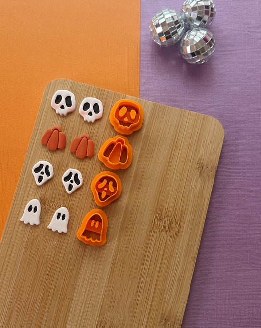 Halloween Stud Clay Cutters