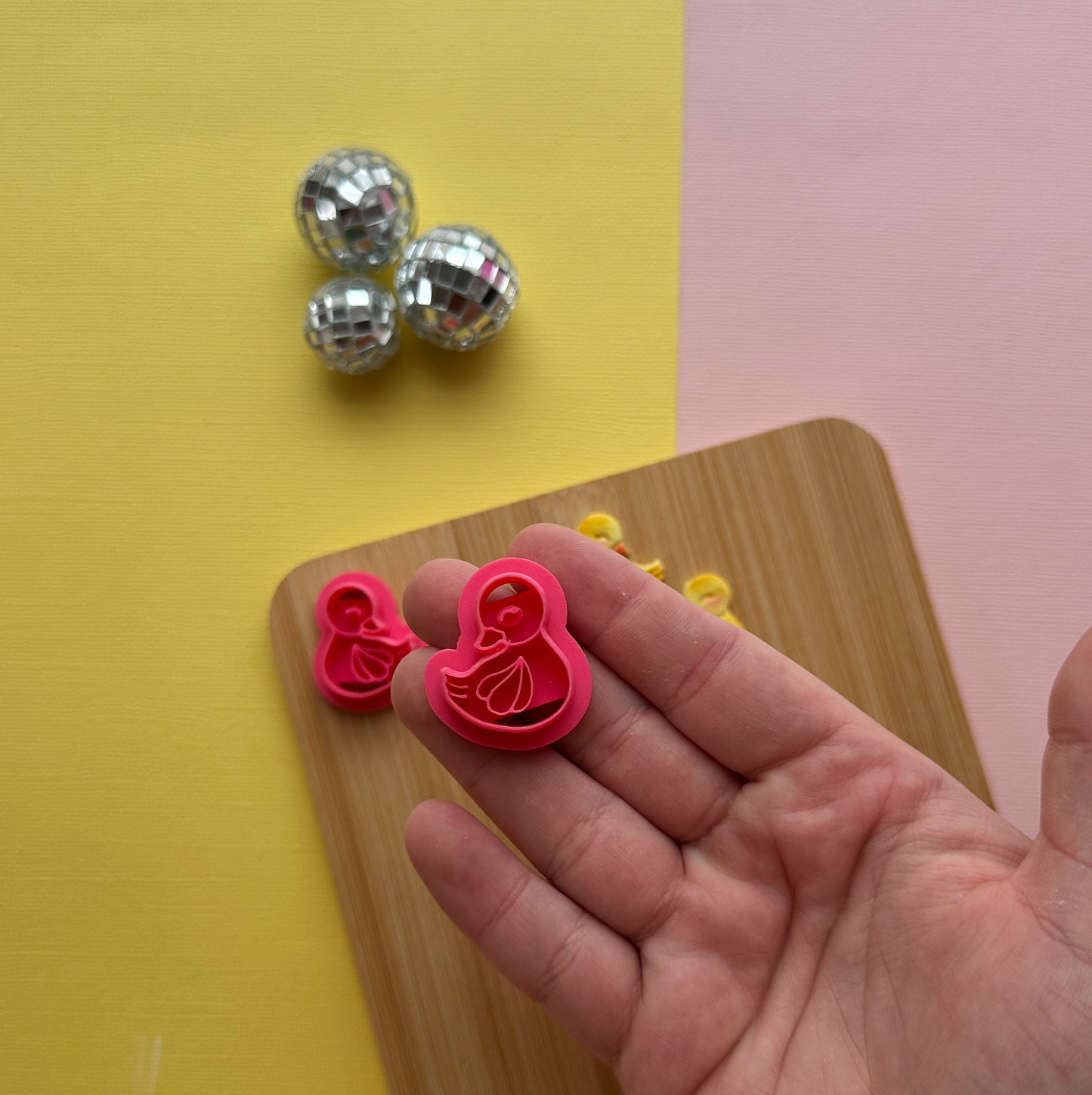 Duckling Clay Cutter Set