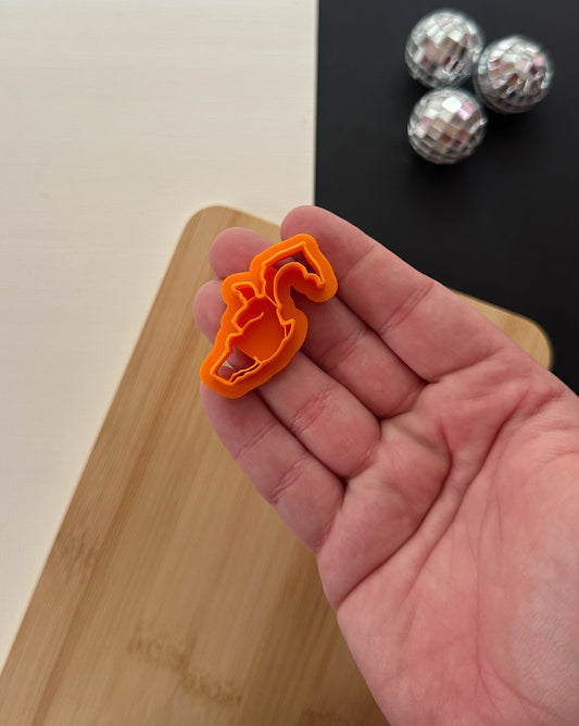 Bat Kewpie Outfit Clay Cutter Set