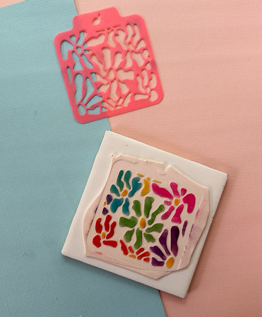 Flower Matisse Stencil