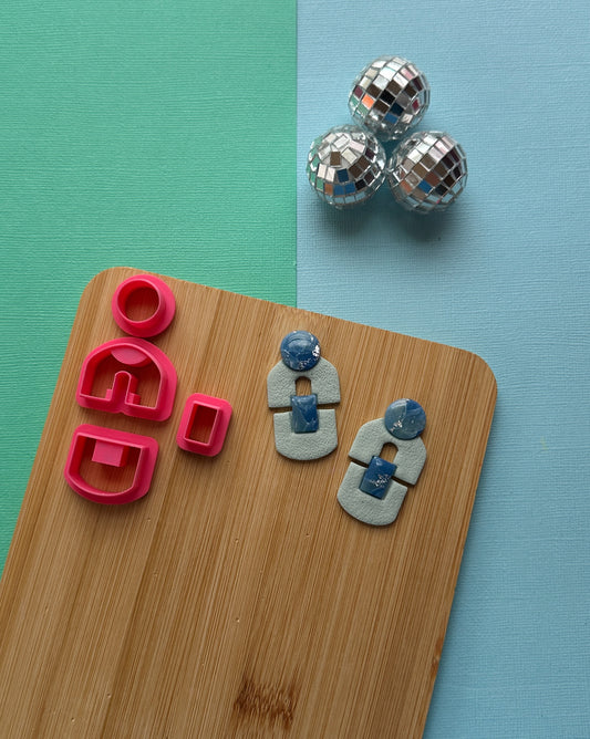 Arch Layered Clay Cutter Set