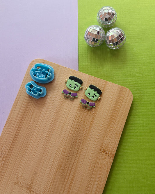 Frankenstein Clay Cutter Set