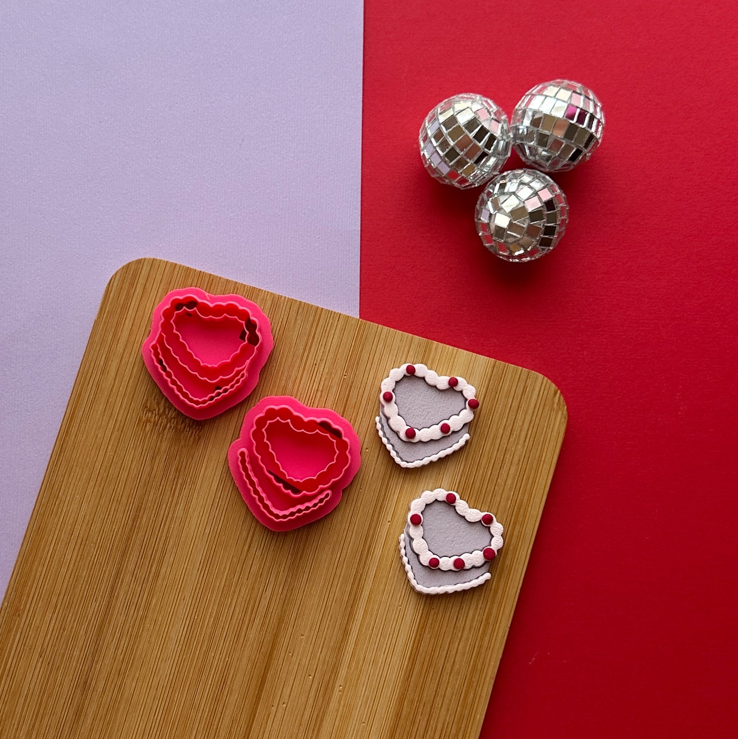 Cake Clay Cutter