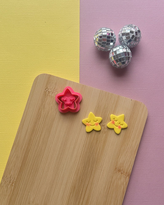 Sleeping Star Clay Cutter