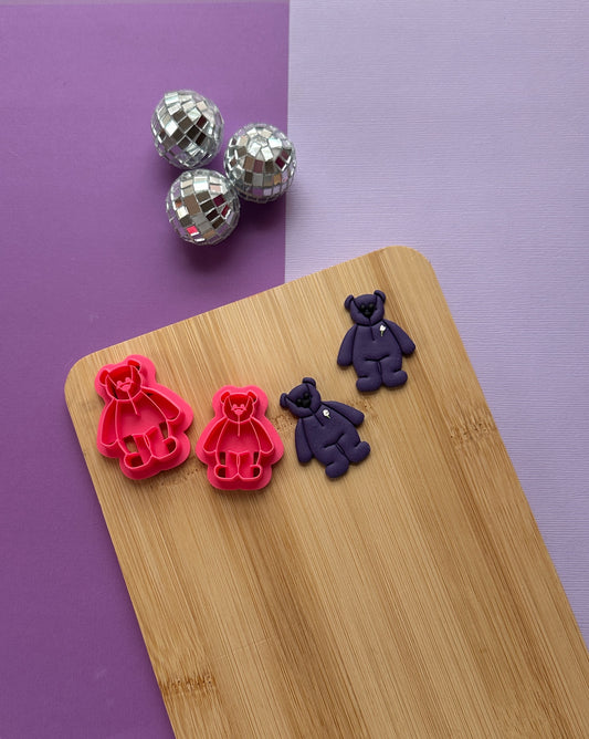 Nostalgic Bear Clay Cutter