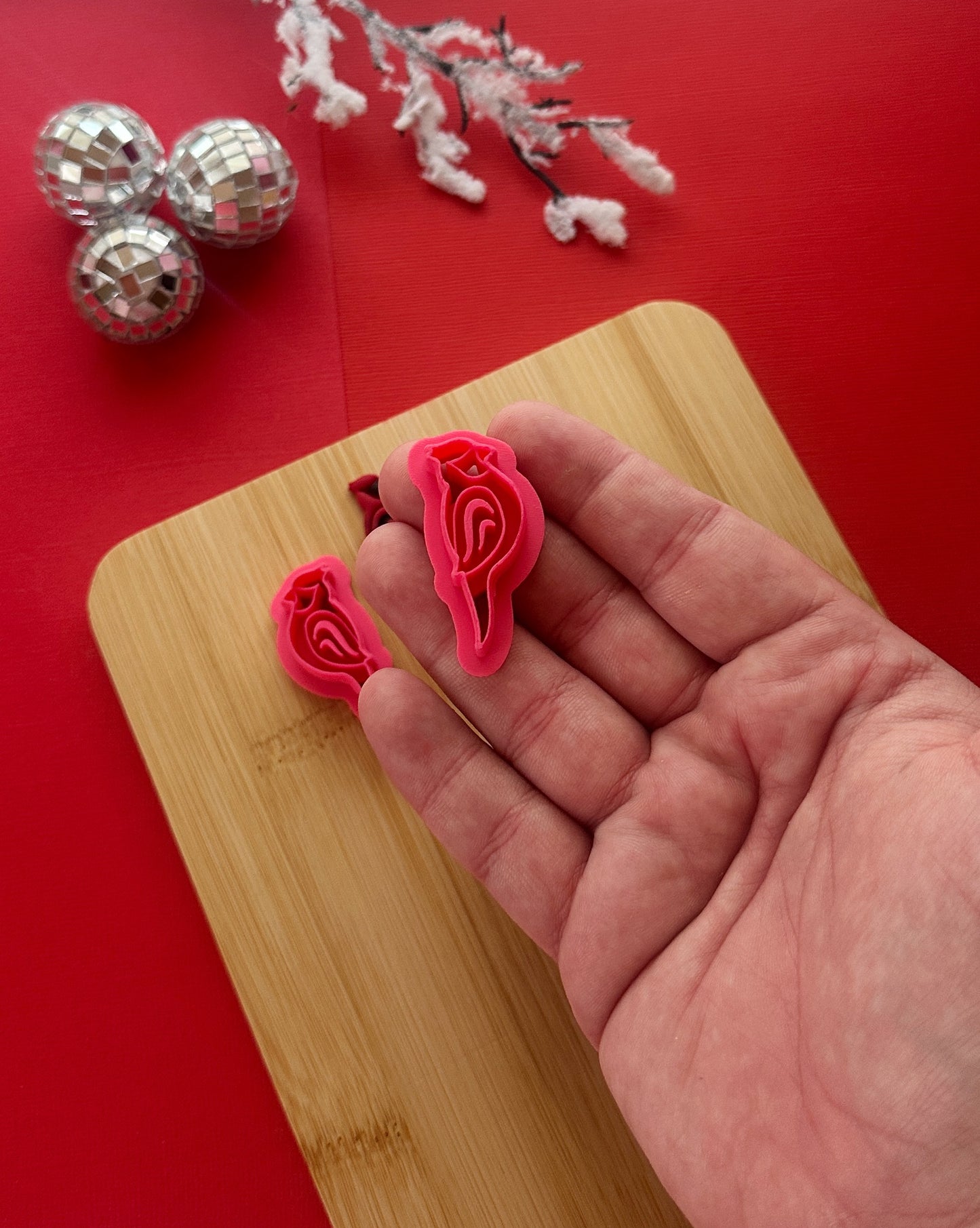 Cardinal Clay Cutter Set
