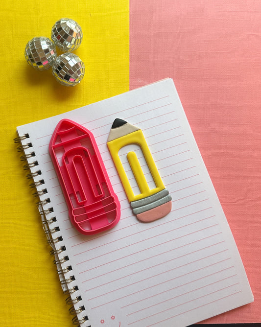Pencil Bookmark Clay Cutter