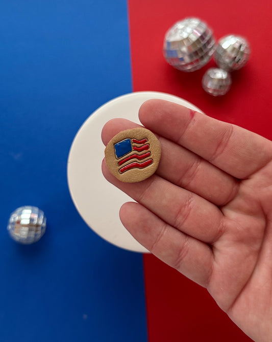 Flag Sugar Cookie Clay Cutter