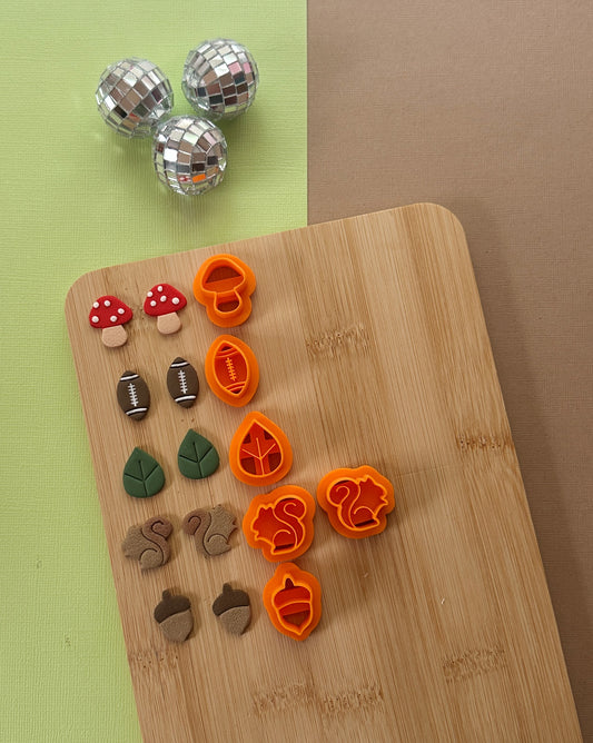 Fall Stud Clay Cutters