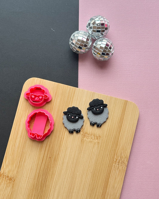 Sheep Clay Cutter Set