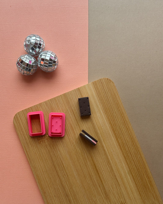 Ice Cream Sandwich Clay Cutter Set