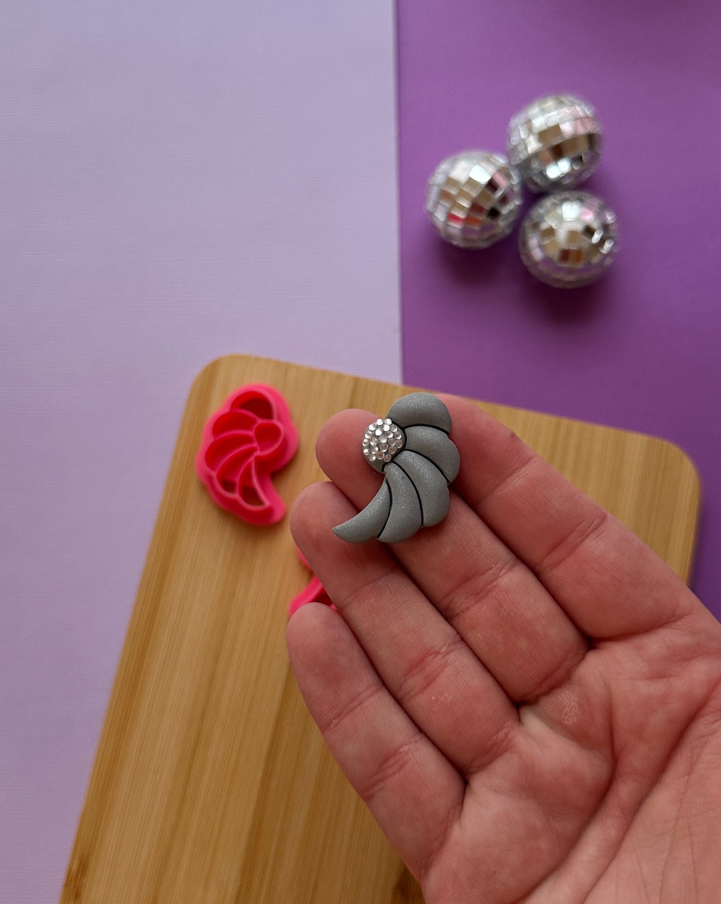 Retro Stud Clay Cutter Set