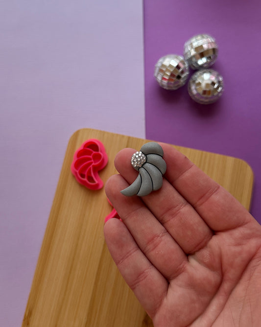 Retro Stud Clay Cutter Set