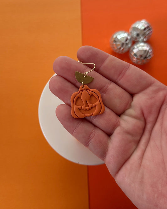 Jack O Lantern Clay Cutter