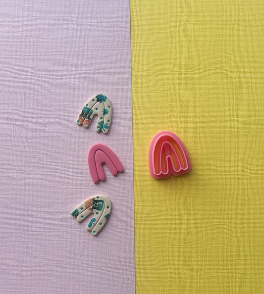 Rainbow Arch Clay Cutter