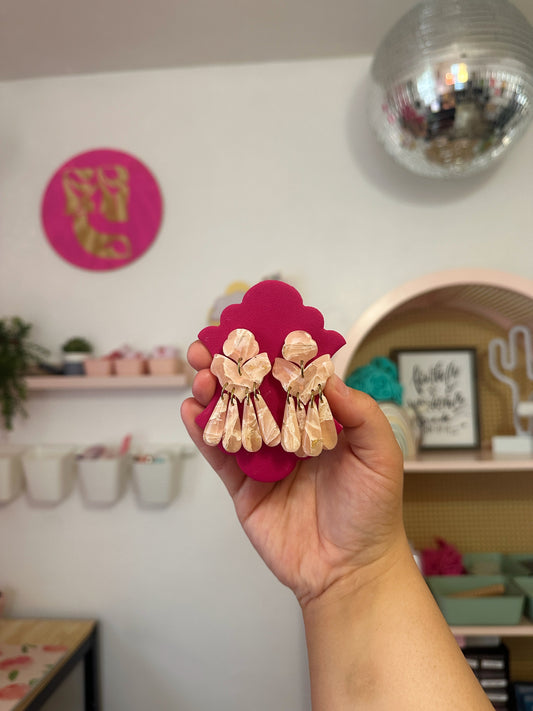 Lucy Earring Display Clay Cutter