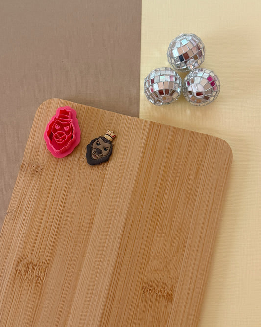Misfit Lion Clay Cutter