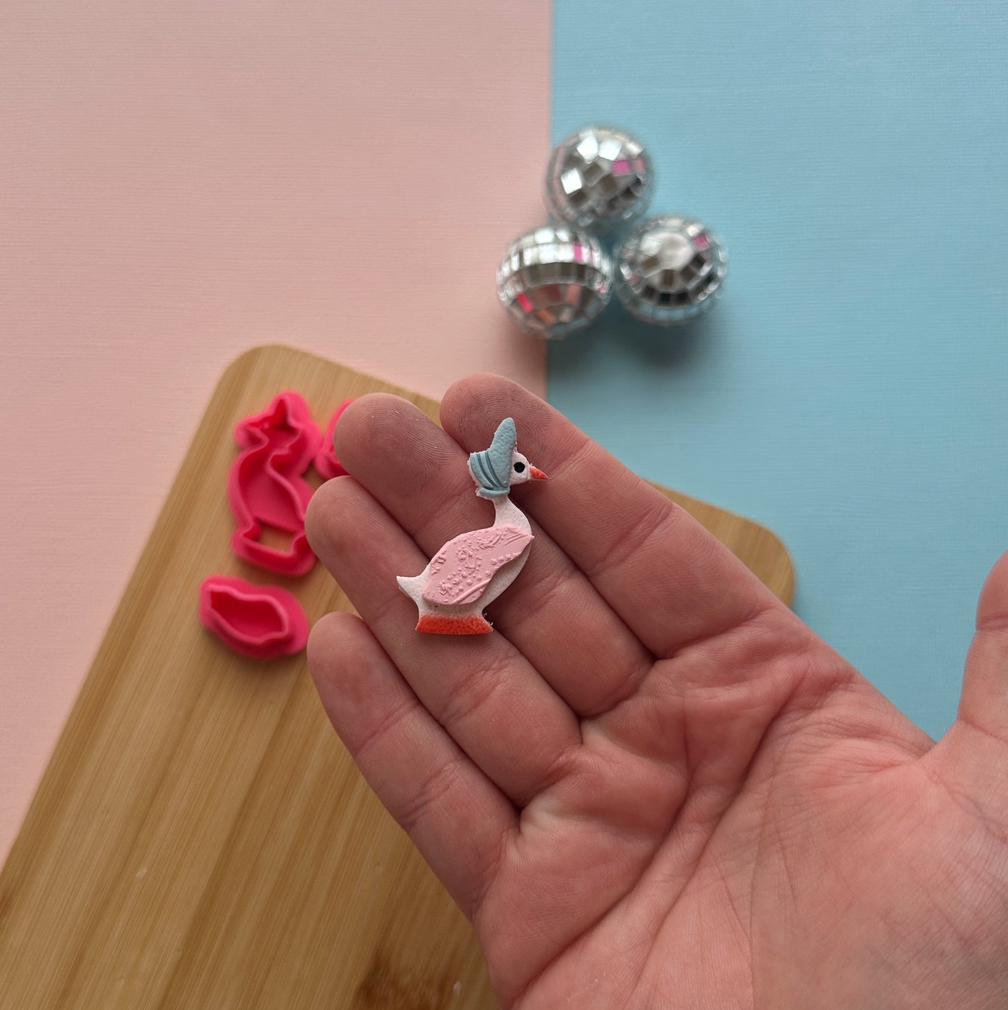 Bonnet Goose Clay Cutter Set