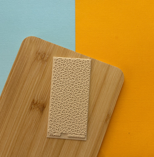Leopard Print Embossed Texture Mat