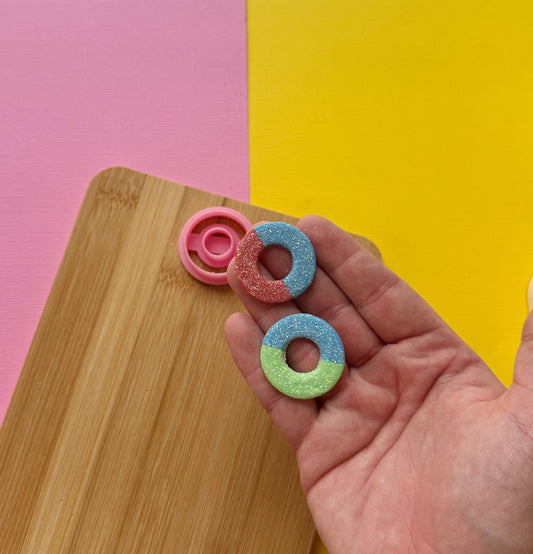 Gummy Ring Clay Cutter