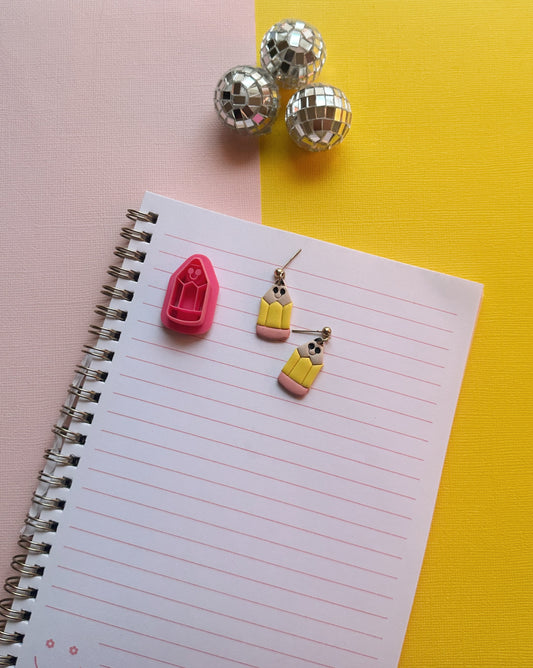 Happy Pencil Clay Cutter