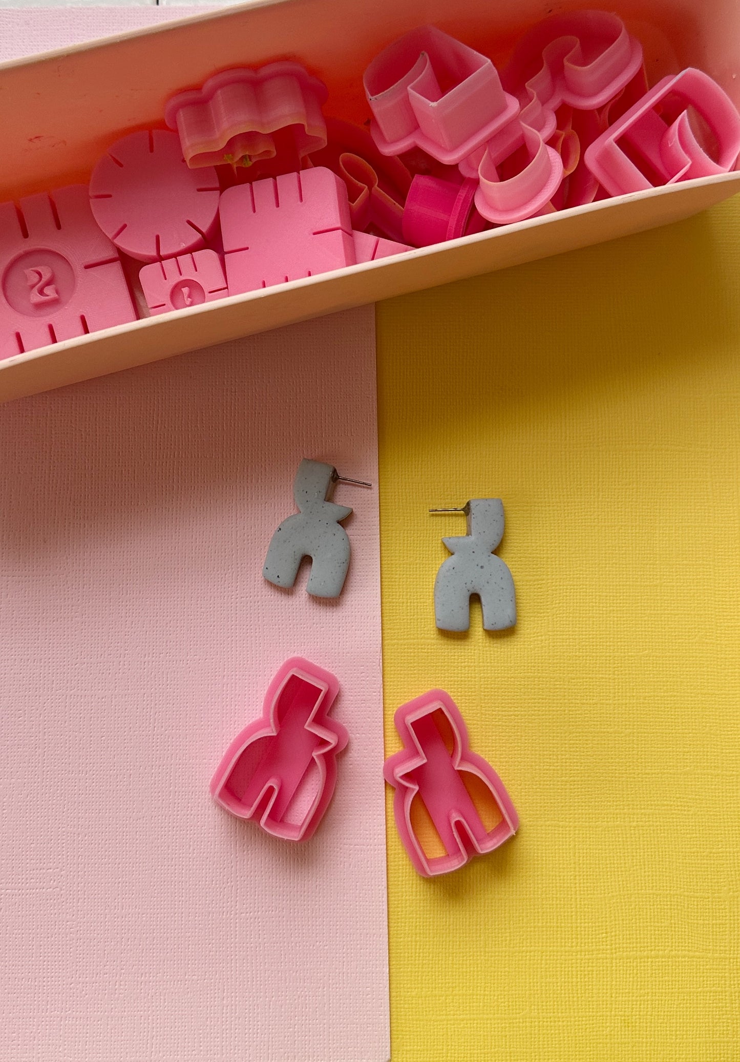 Arch Hoop Clay Cutter Set