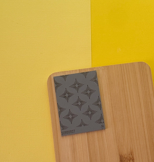 Sunburst Texture Mat