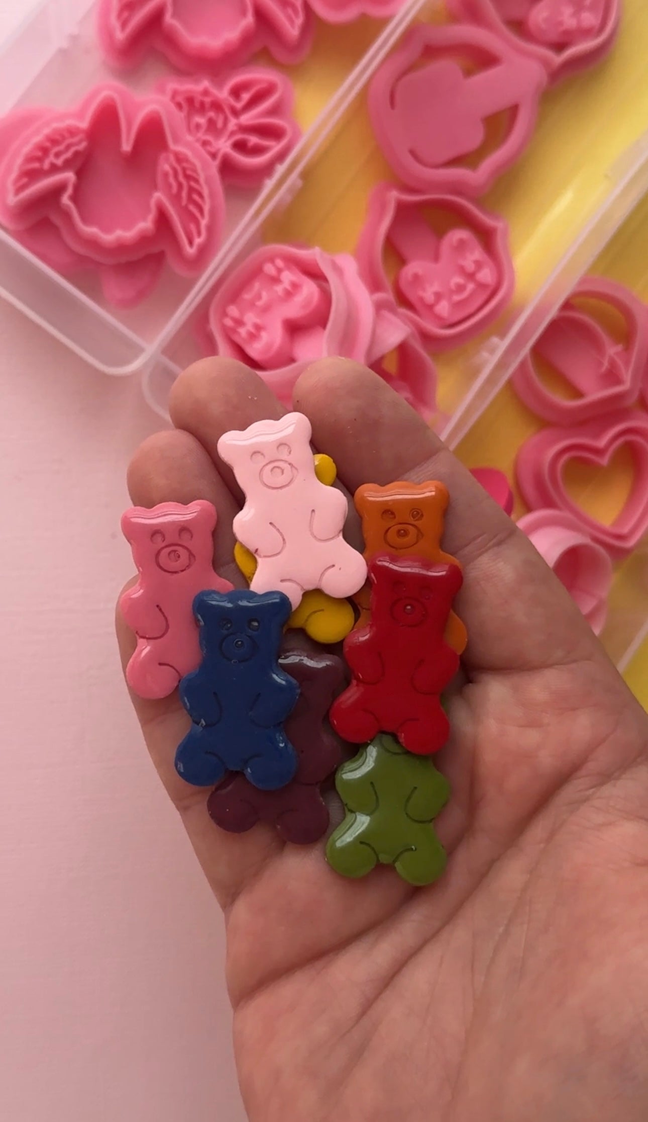 Gummy Bear Clay Cutter